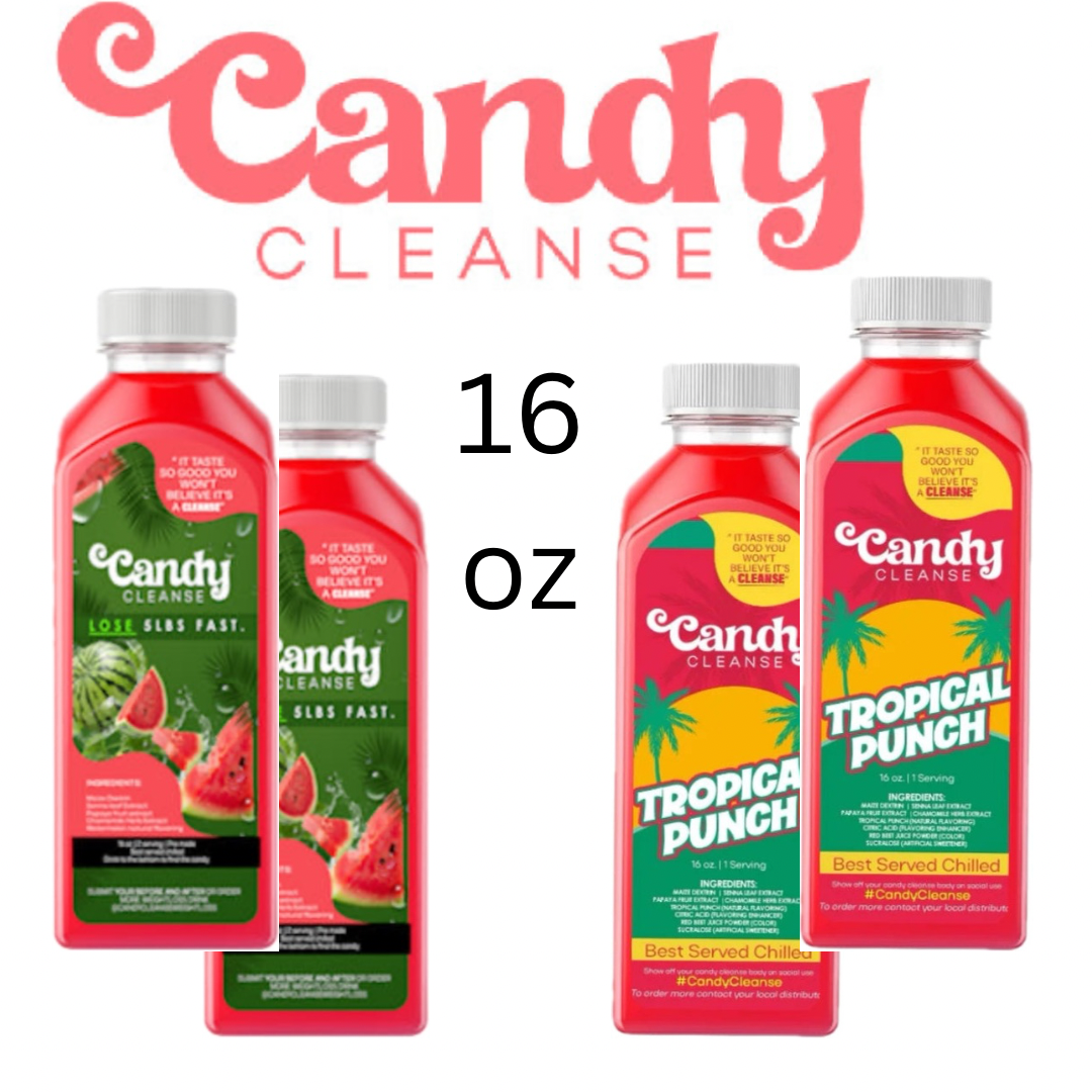 Candy Cleanse 5-Day Supply