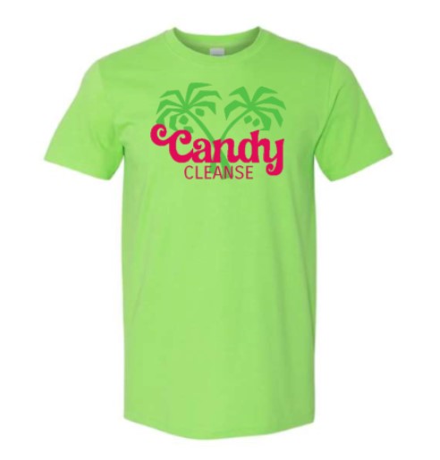 Candy Cleanse Summer Tshirt