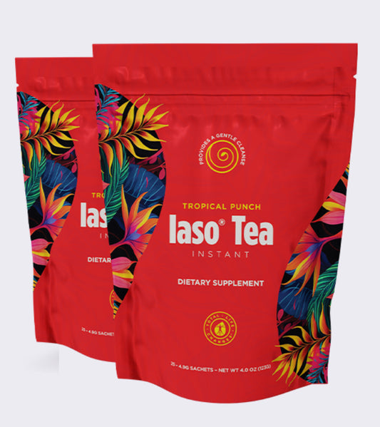 Tropical Punch Iaso® Instant Tea - 50 Sachets